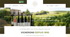 Desktop Screenshot of domainedeprapin.fr